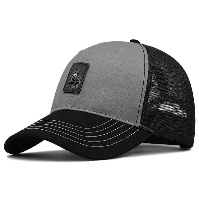 Boné Masculino Aba Curva Free Boat