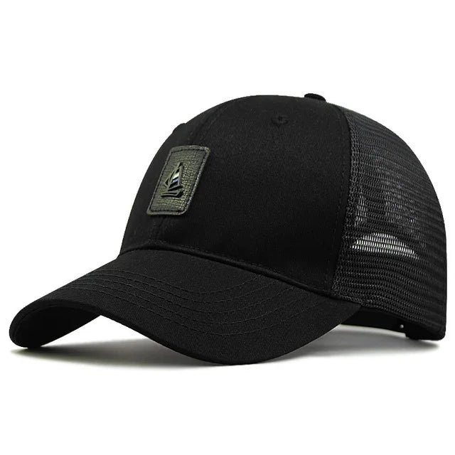 Boné Masculino Aba Curva Free Boat