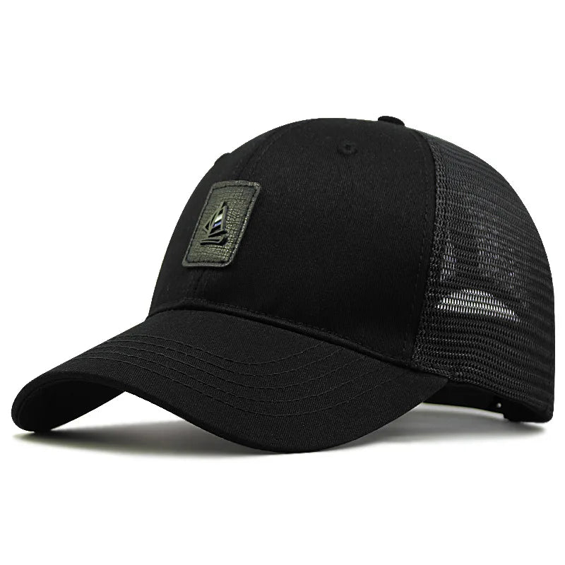 Boné Masculino Aba Curva Free Boat