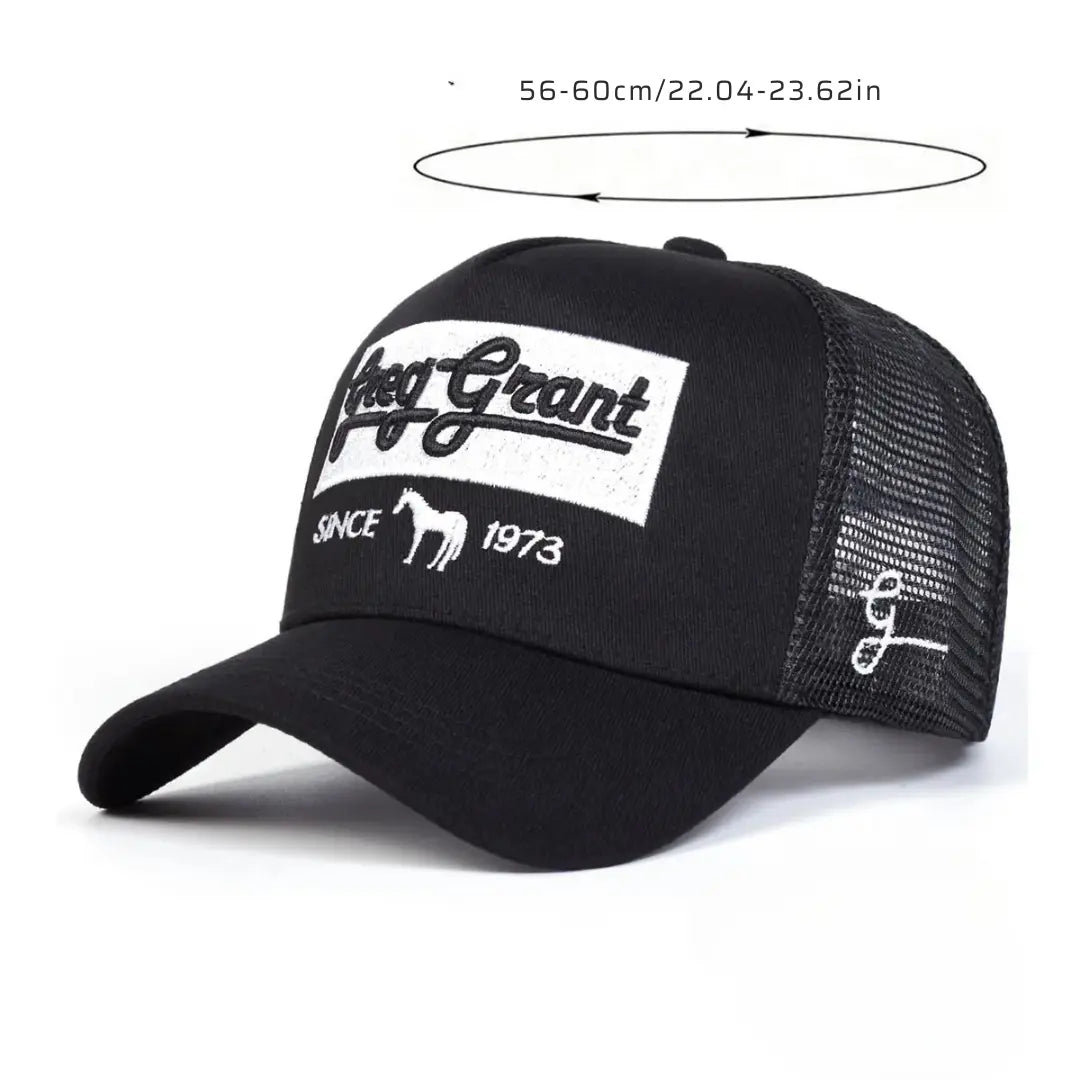 Boné Masculino Aba Curva Grant
