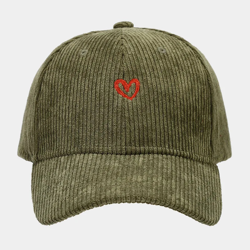 Boné Masculino Aba Curva Hearty