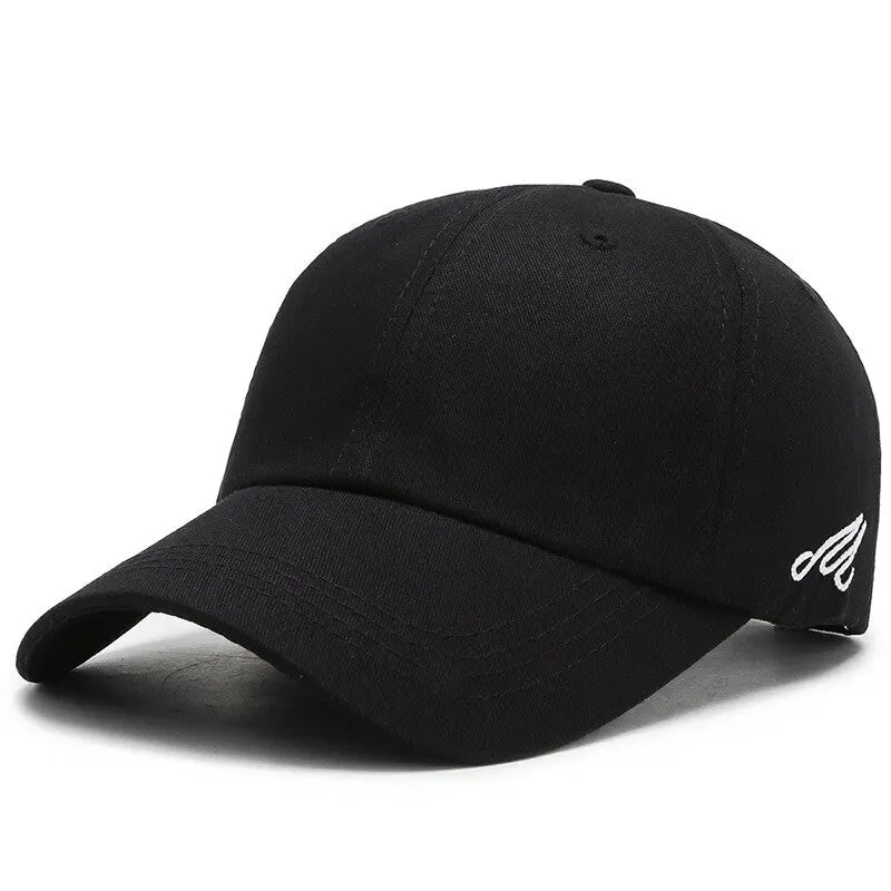 Boné Masculino Aba Curva Liso Casual