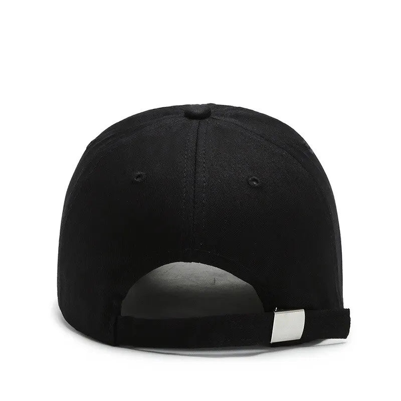 Boné Masculino Aba Curva Liso Casual