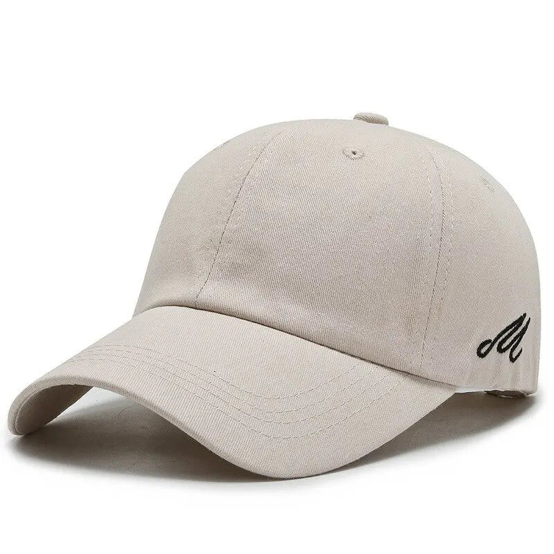 Boné Masculino Aba Curva Liso Casual