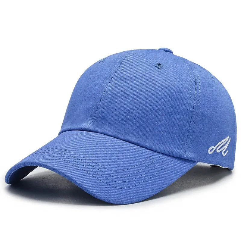 Boné Masculino Aba Curva Liso Casual