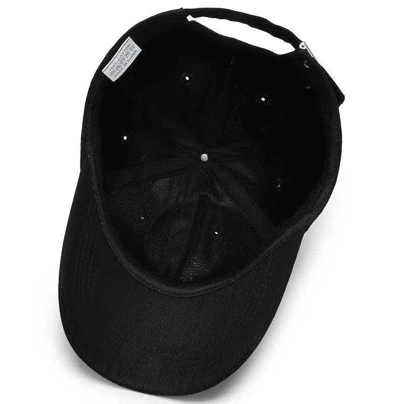 Boné Masculino Aba Curva Liso Casual