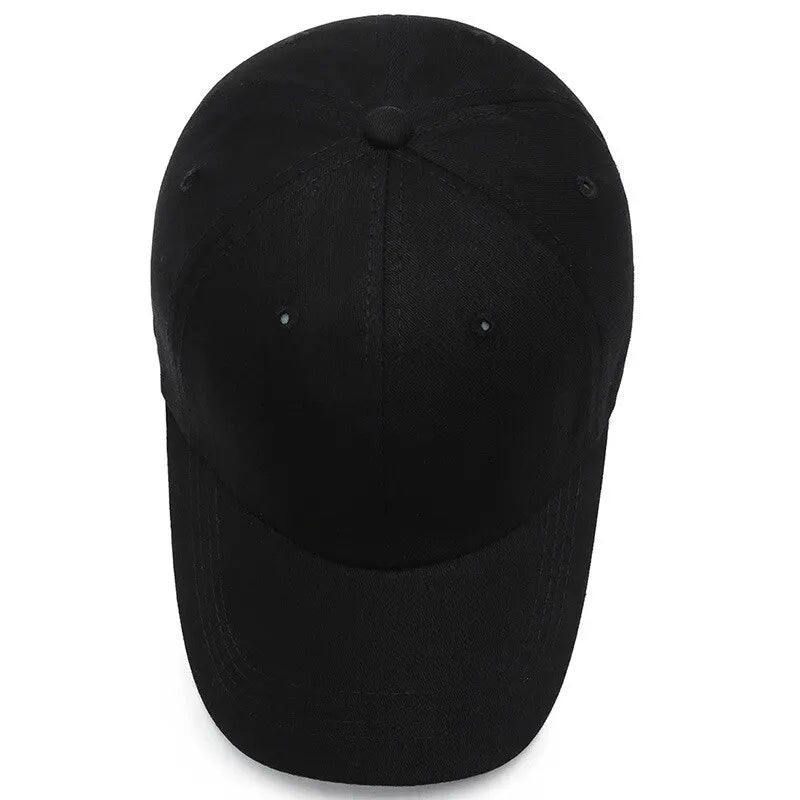 Boné Masculino Aba Curva Liso Casual