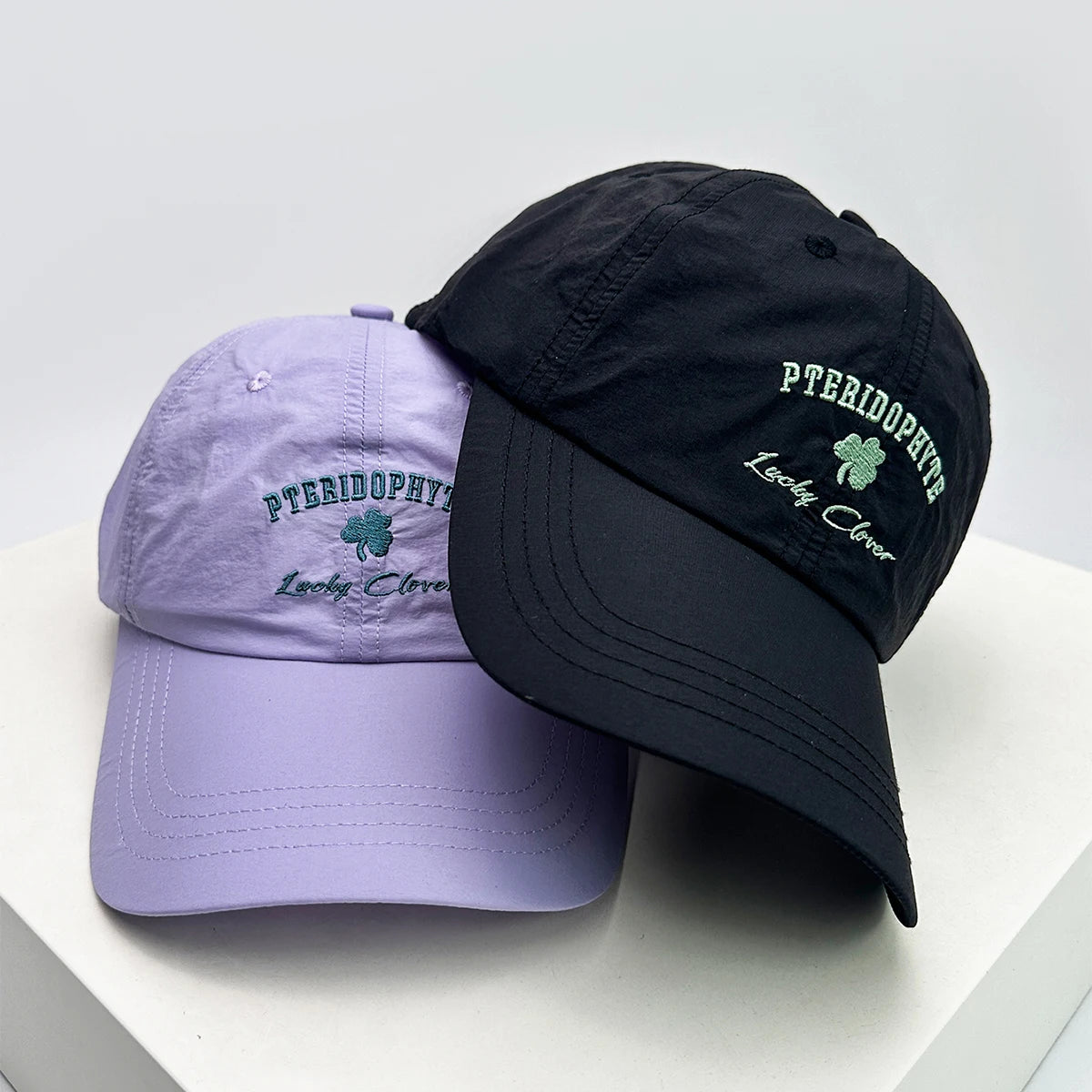 Boné Masculino Aba Curva Lucky Clover