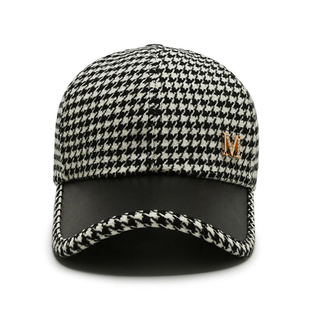 Boné Masculino Aba Curva Luxury