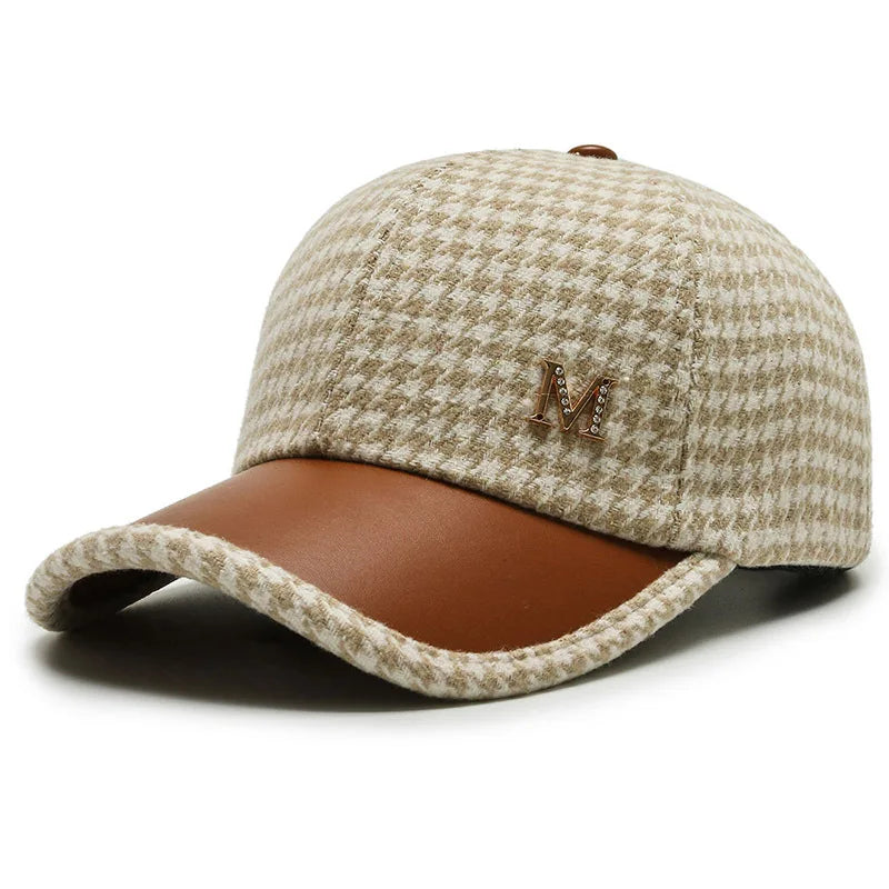 Boné Masculino Aba Curva Luxury