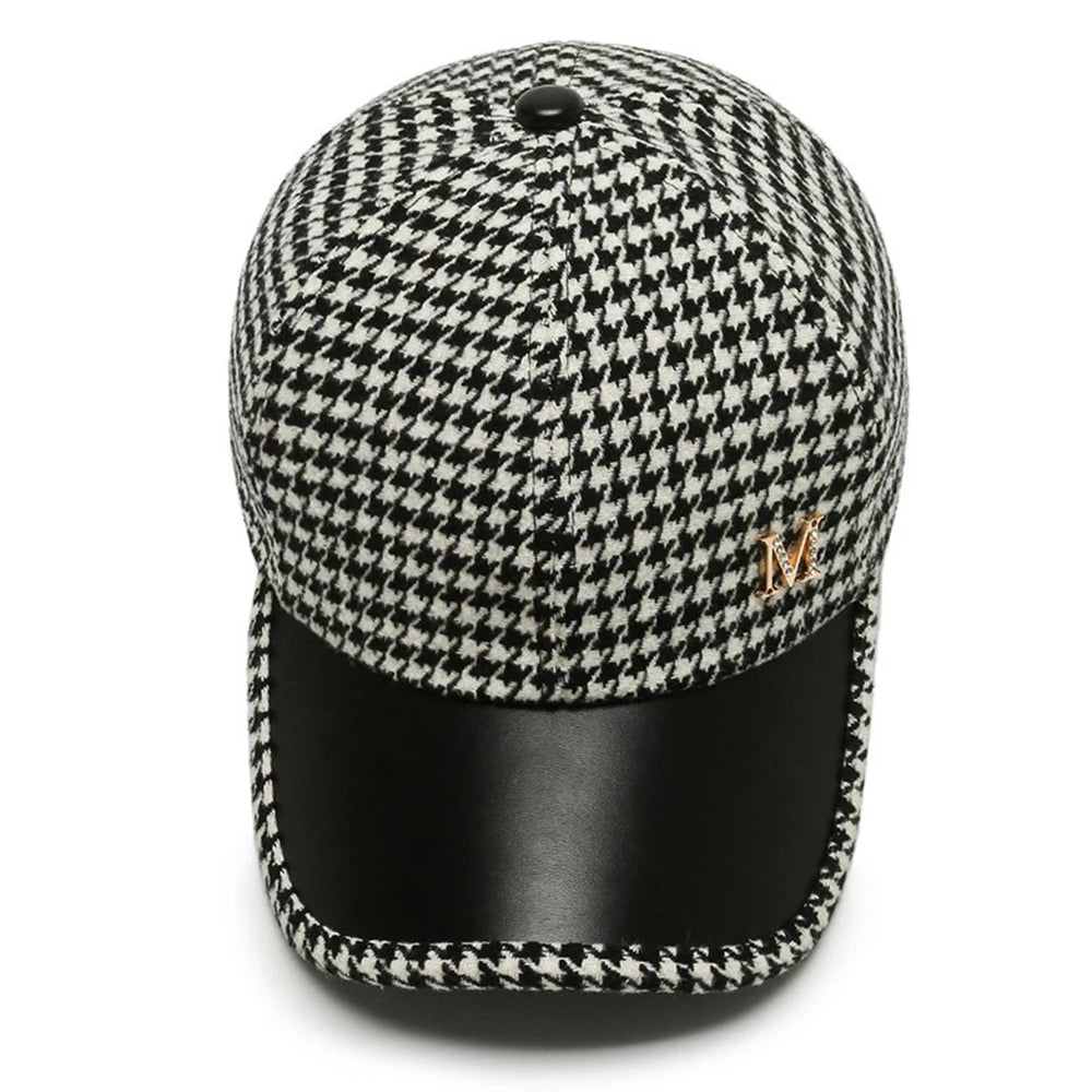 Boné Masculino Aba Curva Luxury