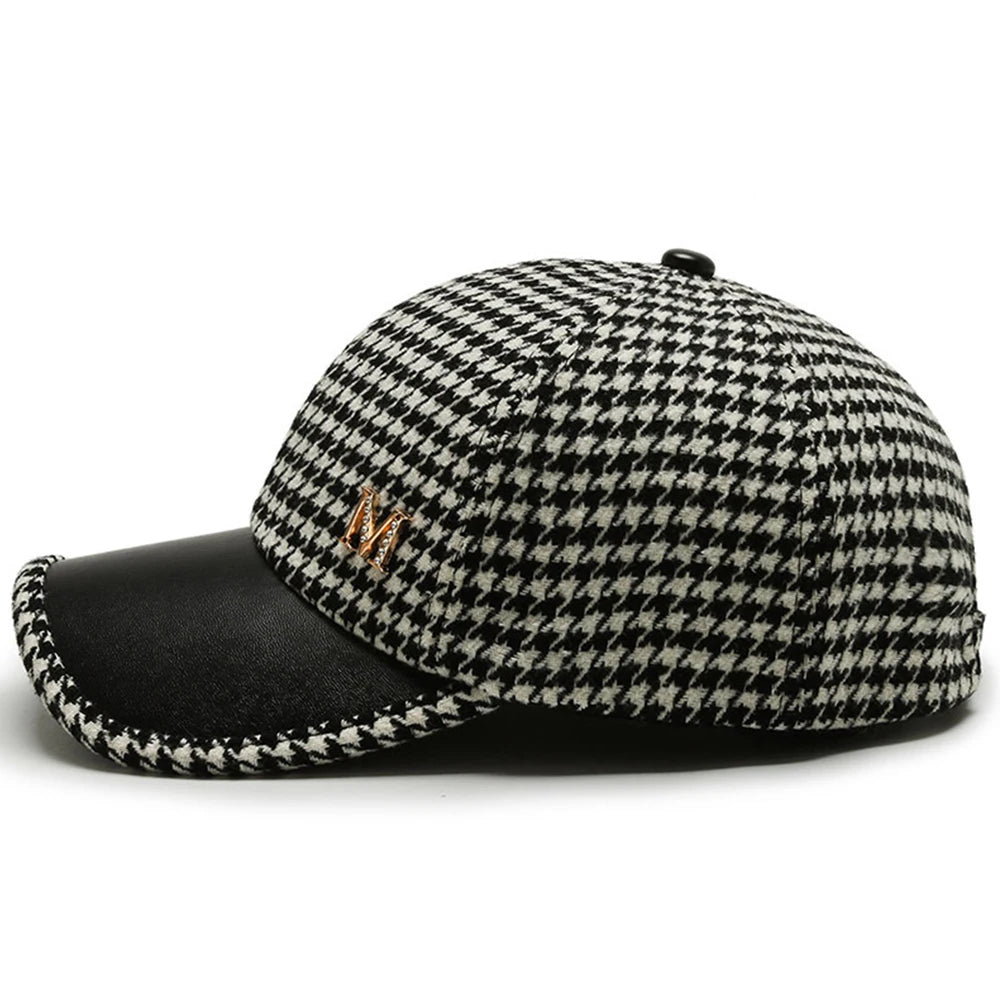 Boné Masculino Aba Curva Luxury