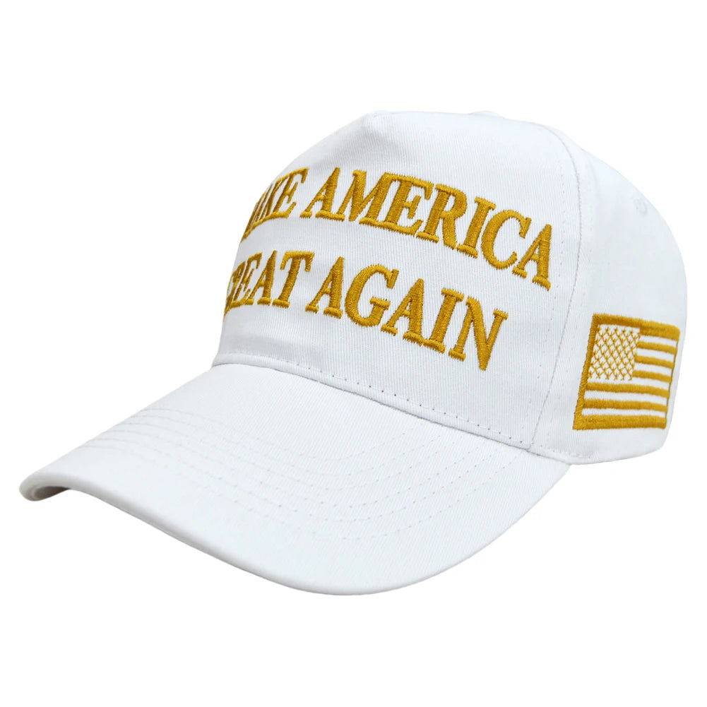 Boné Masculino Aba Curva MAGA