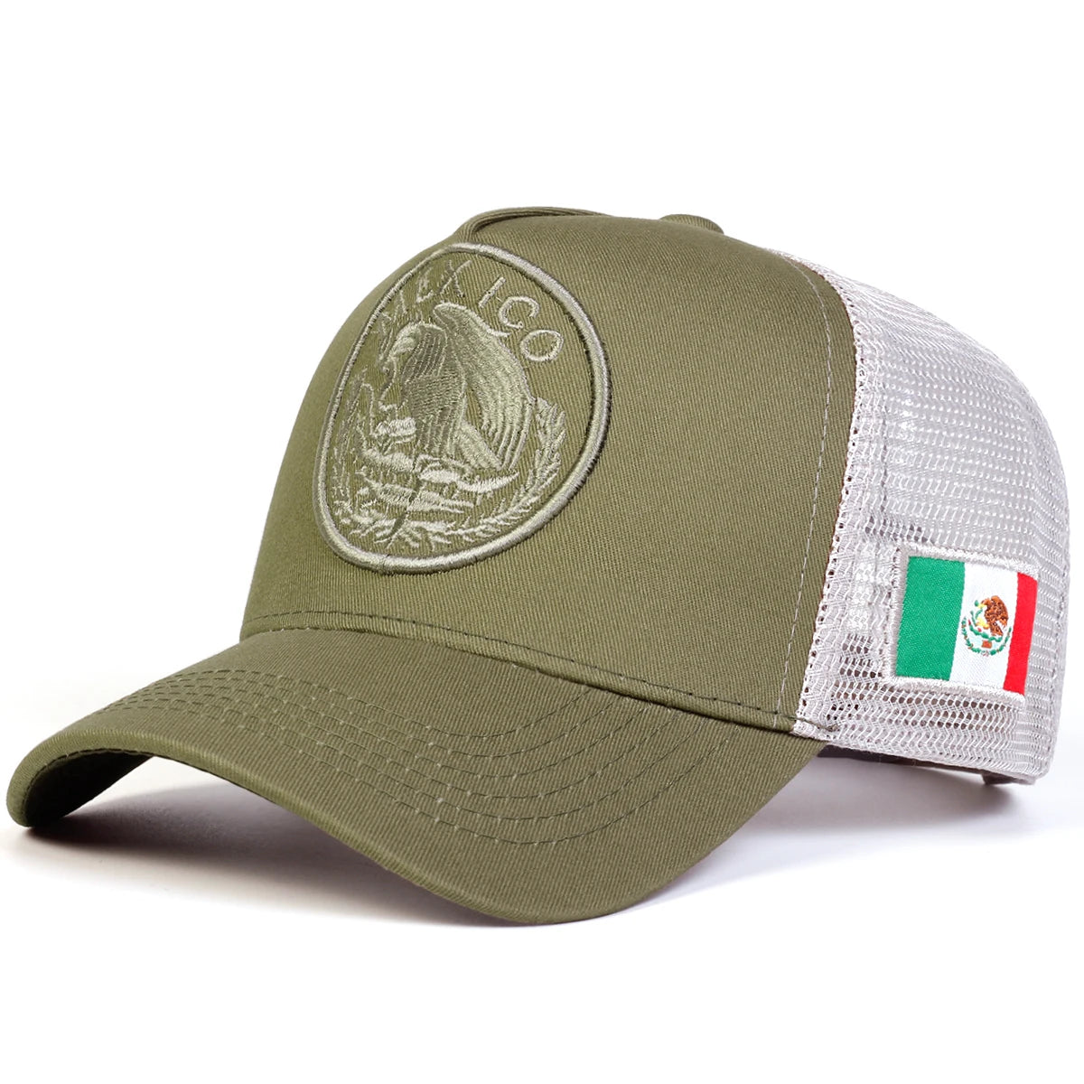 Boné Masculino Aba Curva México