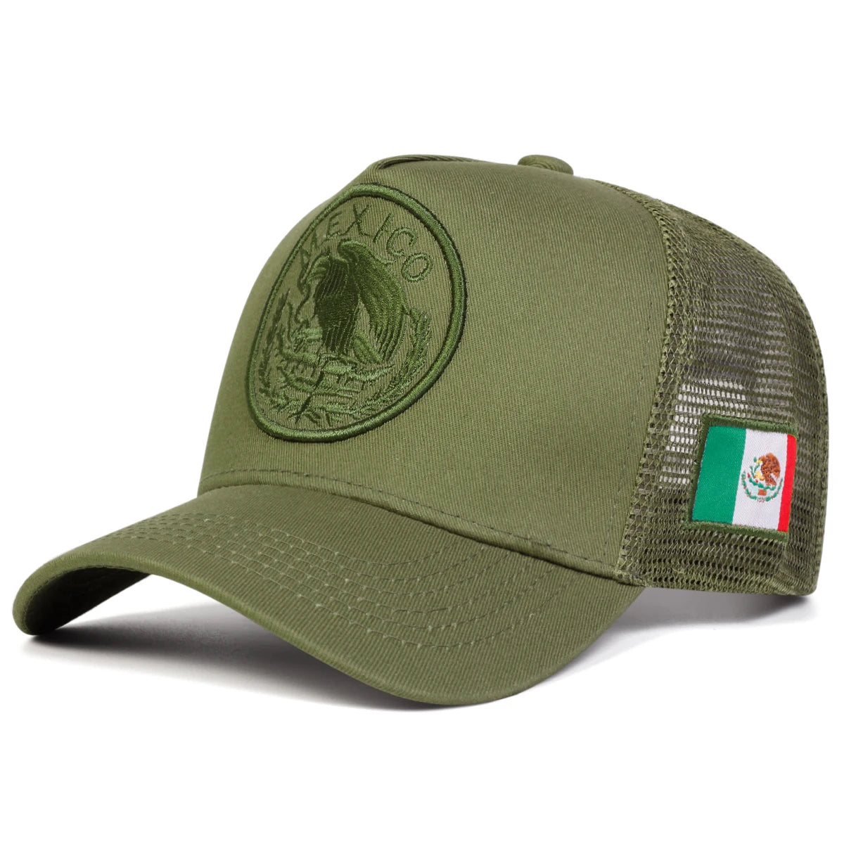 Boné Masculino Aba Curva México