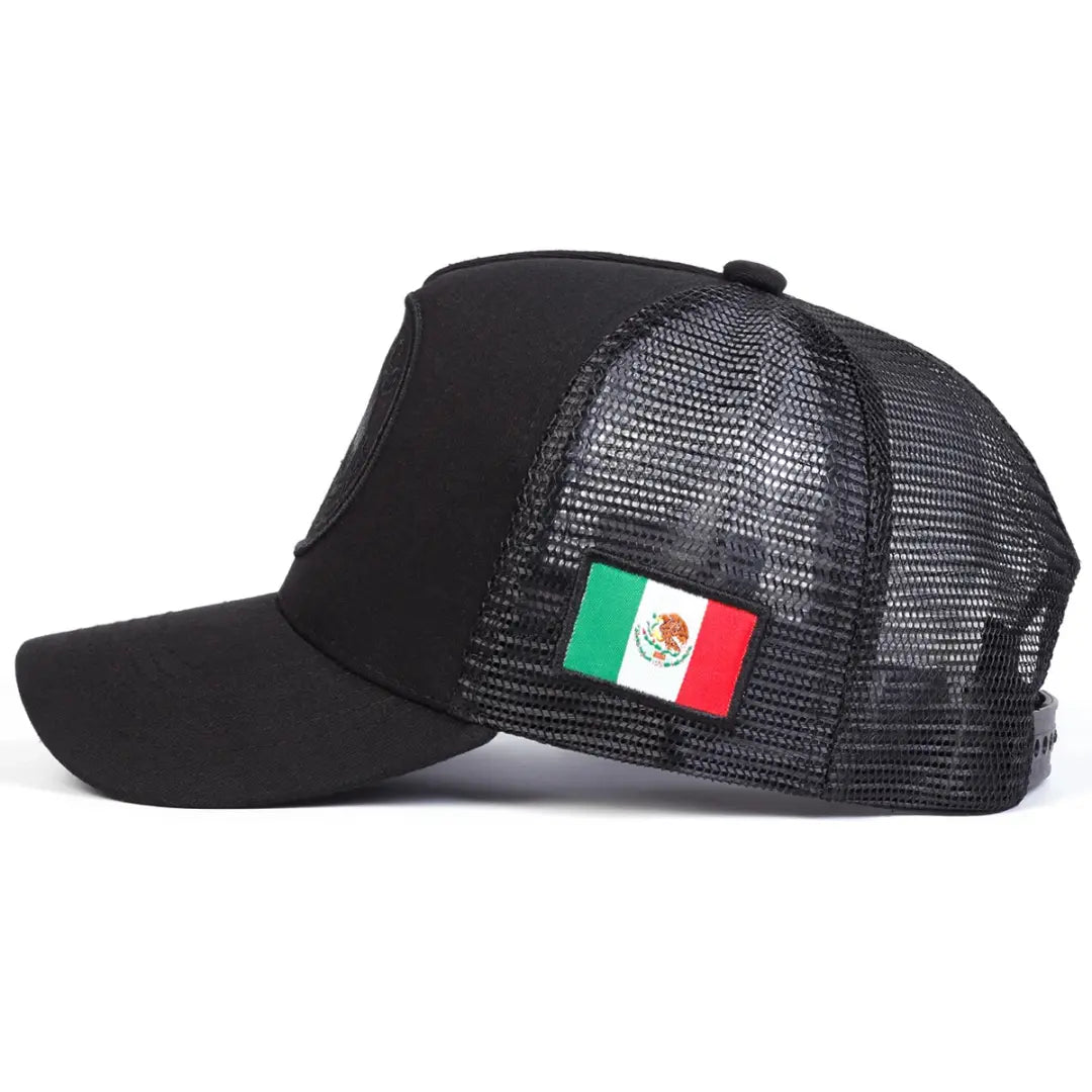 Boné Masculino Aba Curva México
