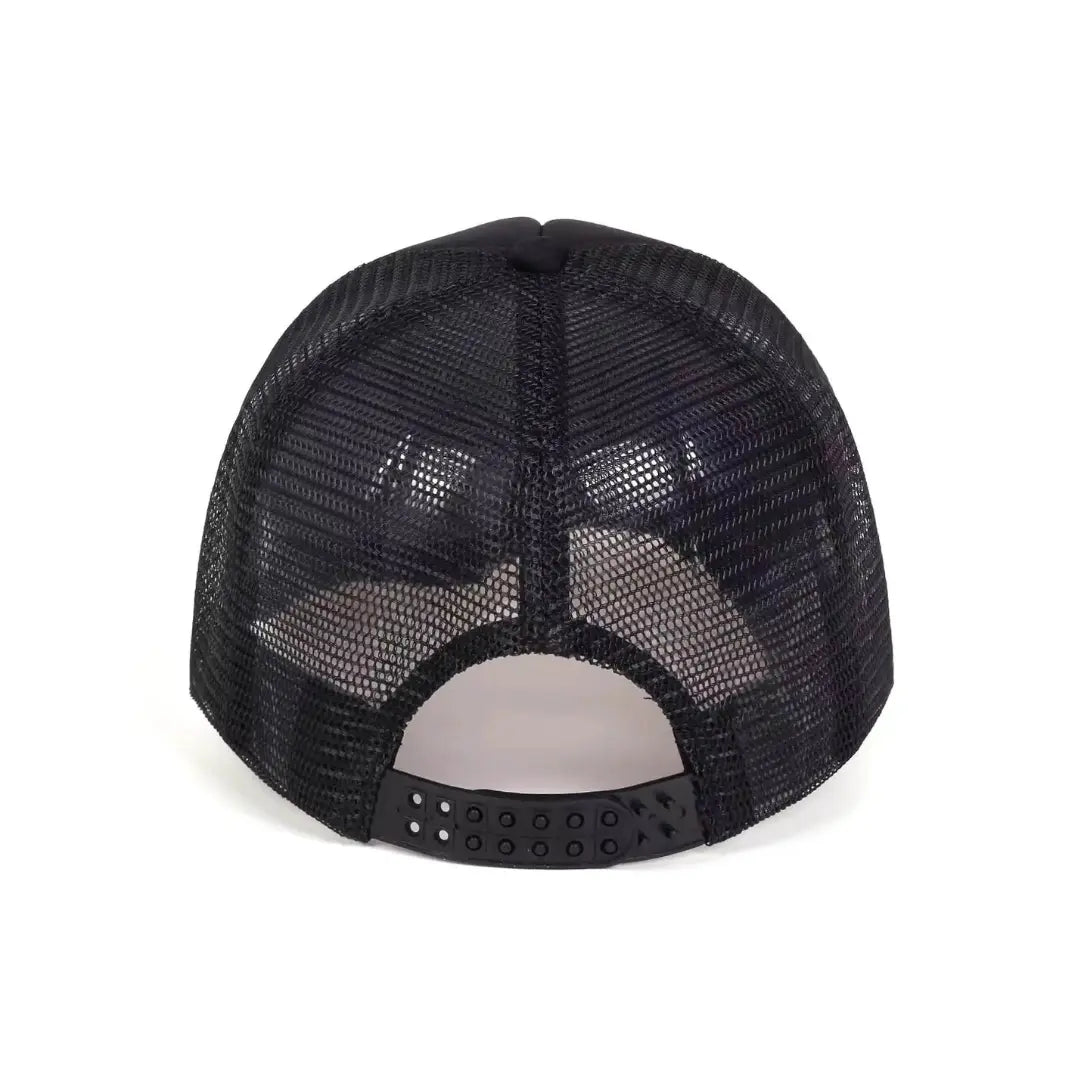 Boné Masculino Aba Curva Mesh Pointed Star