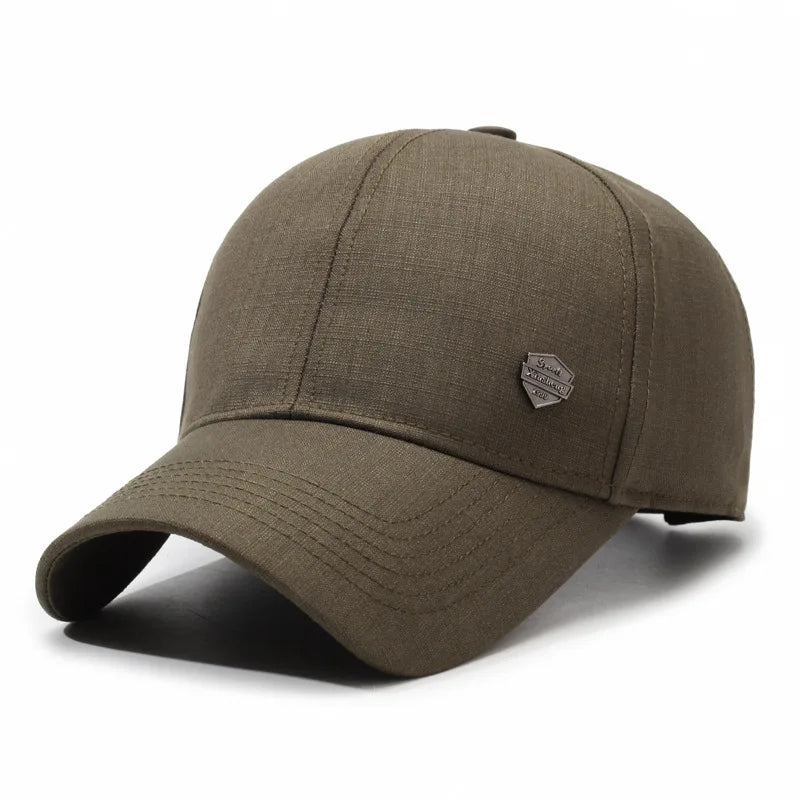 Boné Masculino Aba Curva Modern Edge