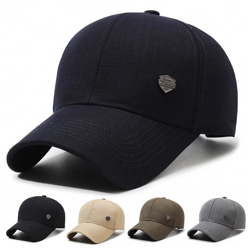Boné Masculino Aba Curva Modern Edge