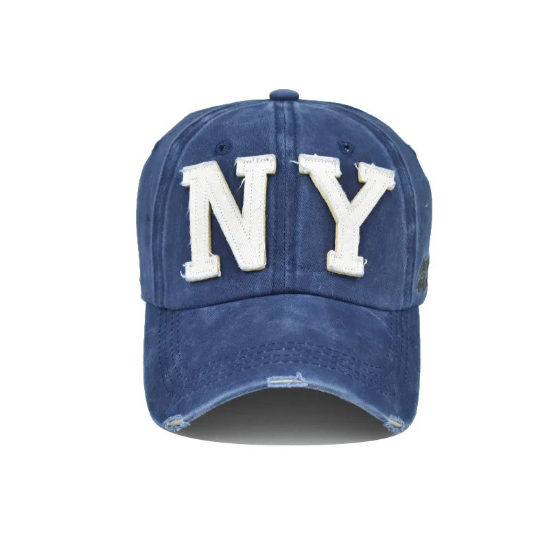 Boné Masculino Aba Curva NY Big