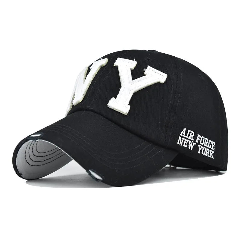 Boné Masculino Aba Curva NY Big