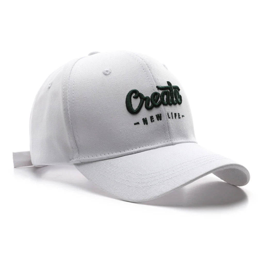 Boné Masculino Aba Curva New Life