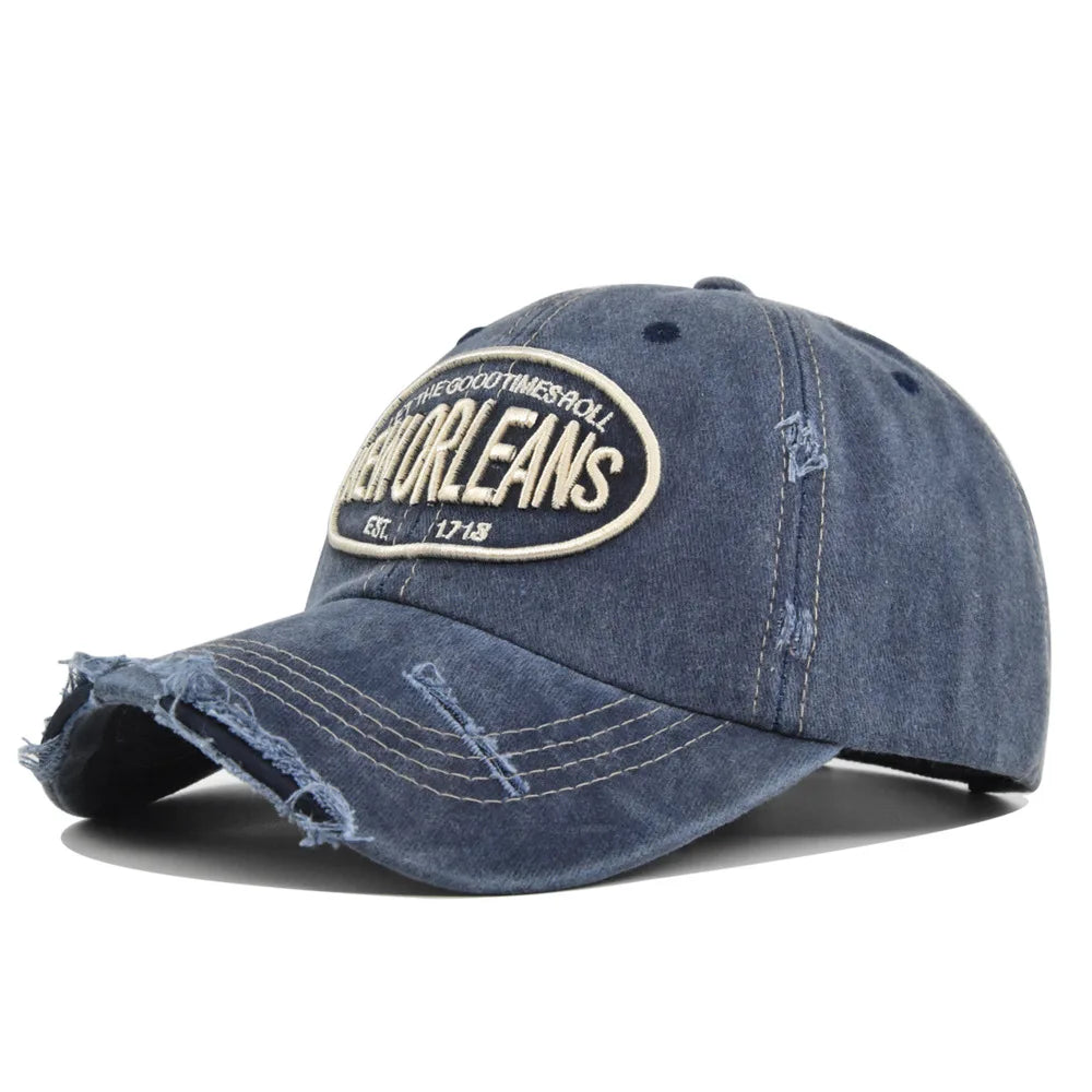 Boné Masculino Aba Curva New Orleans