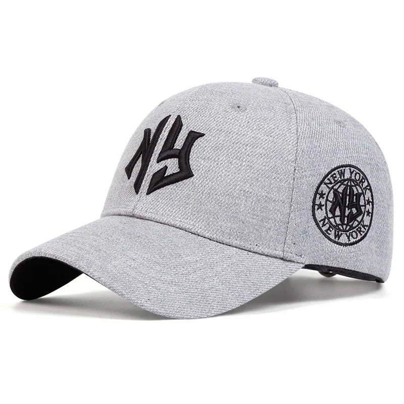 Boné Masculino Aba Curva New York Style