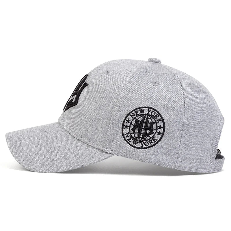 Boné Masculino Aba Curva New York Style