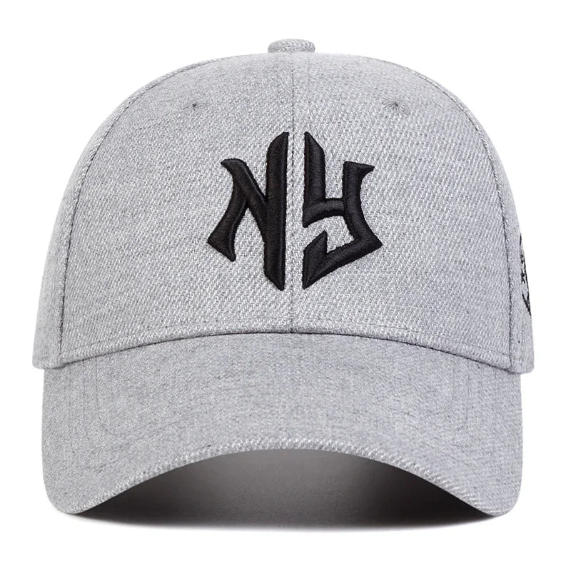 Boné Masculino Aba Curva New York Style