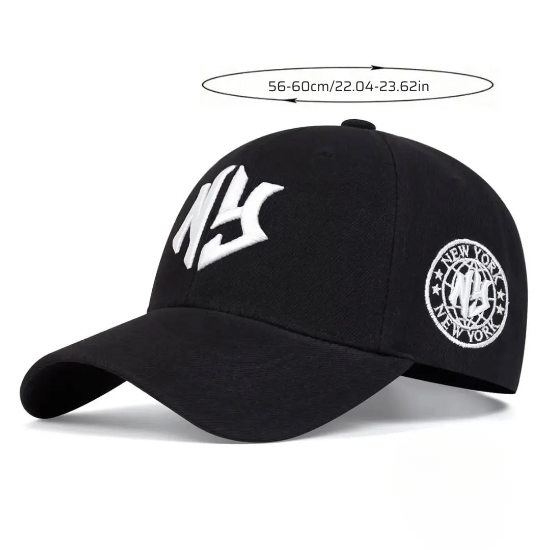 Boné Masculino Aba Curva New York Style