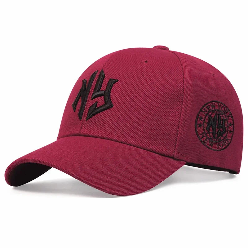Boné Masculino Aba Curva New York Style