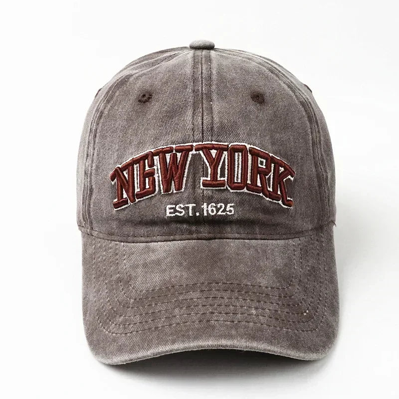Boné Masculino Aba Curva Nova York