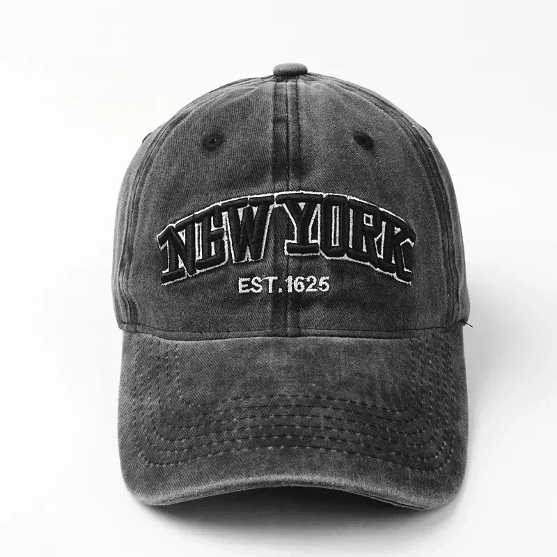 Boné Masculino Aba Curva Nova York