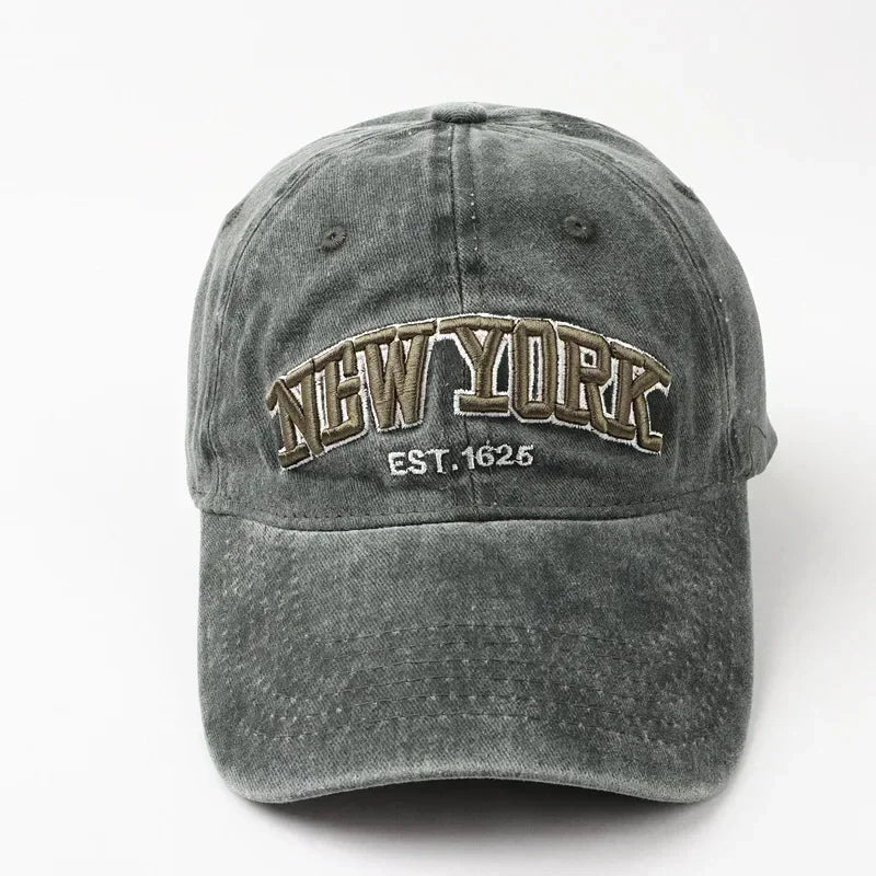 Boné Masculino Aba Curva Nova York