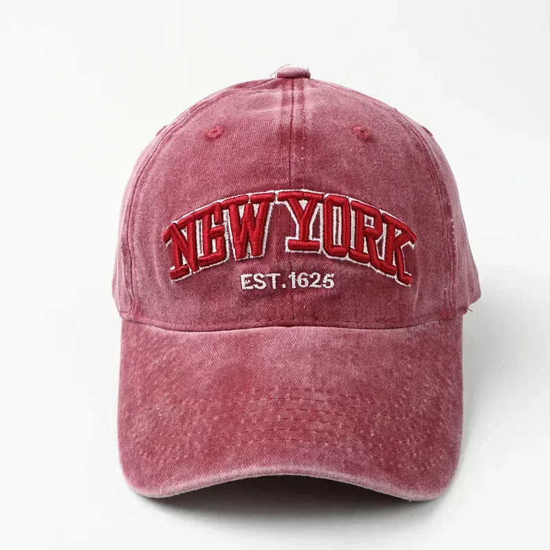 Boné Masculino Aba Curva Nova York