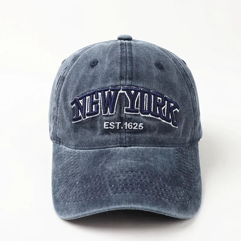 Boné Masculino Aba Curva Nova York