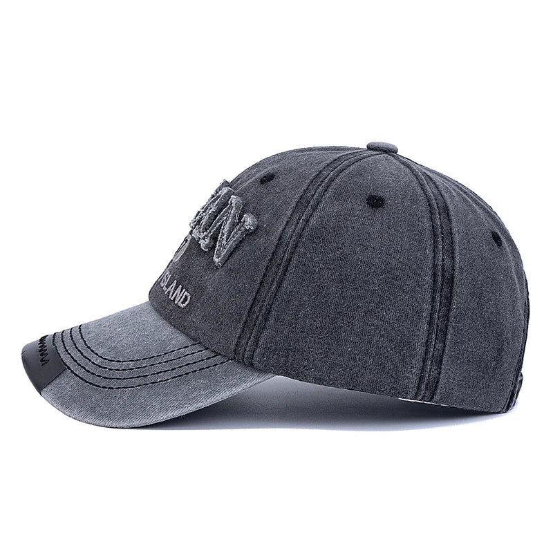 Boné Masculino Aba Curva Ocean