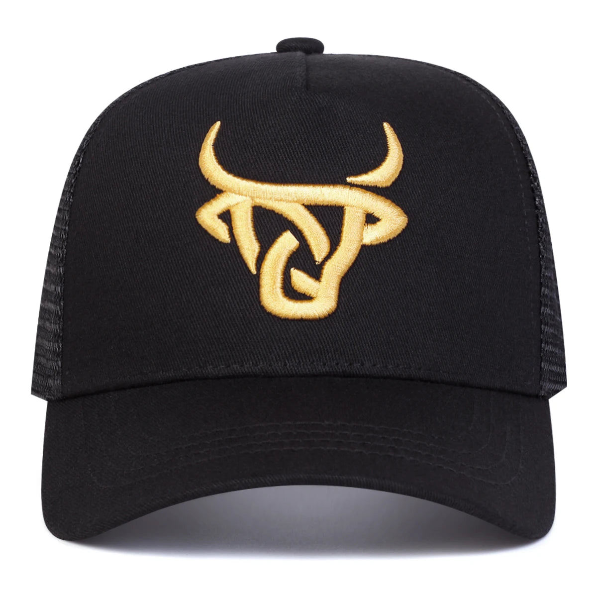 Boné Masculino Aba Curva Ox