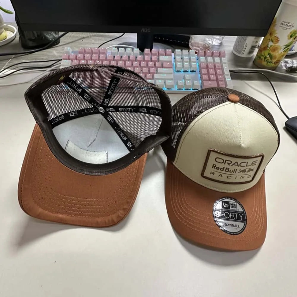 Boné Masculino Aba Curva RB Oracle