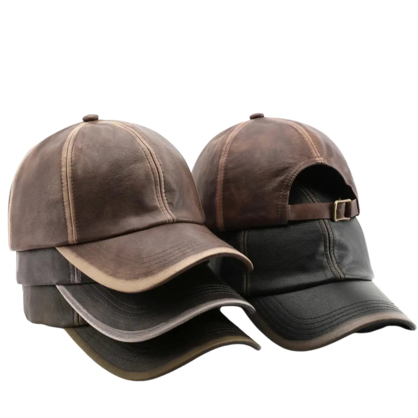 Boné Masculino Aba Curva Retro Solid