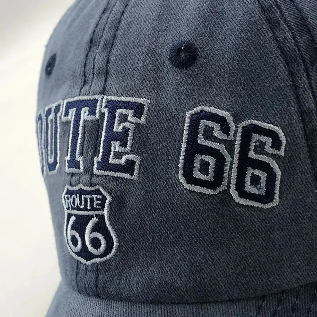 Boné Masculino Aba Curva Route 66