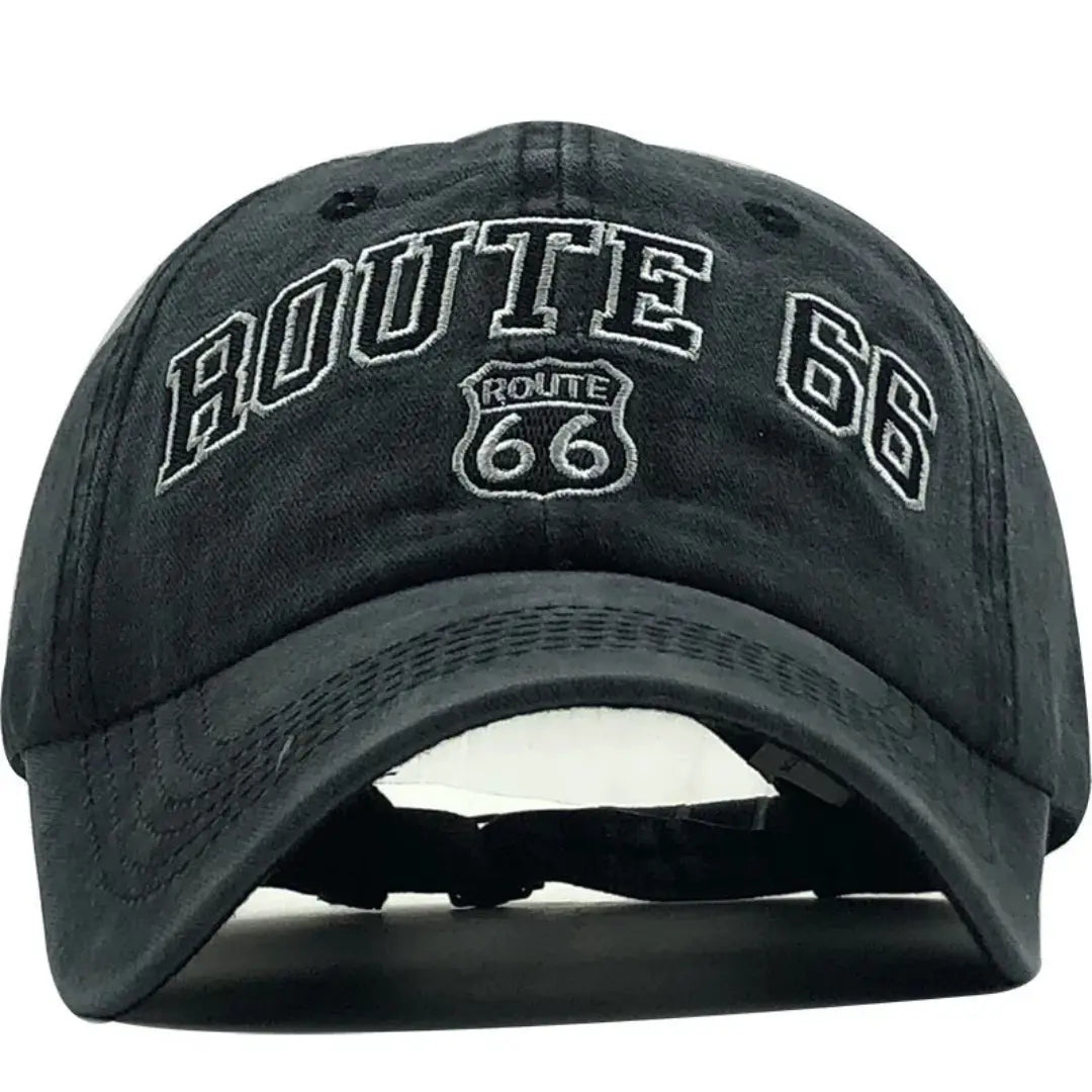 Boné Masculino Aba Curva Route 66