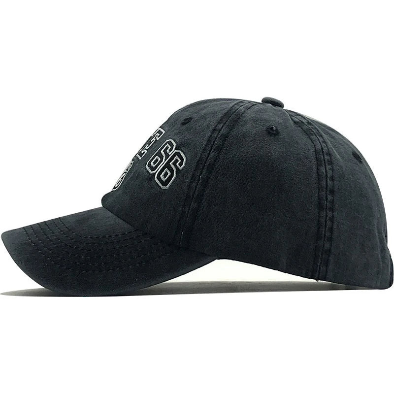 Boné Masculino Aba Curva Route 66