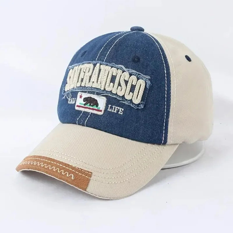 Boné Masculino Aba Curva San Francisco