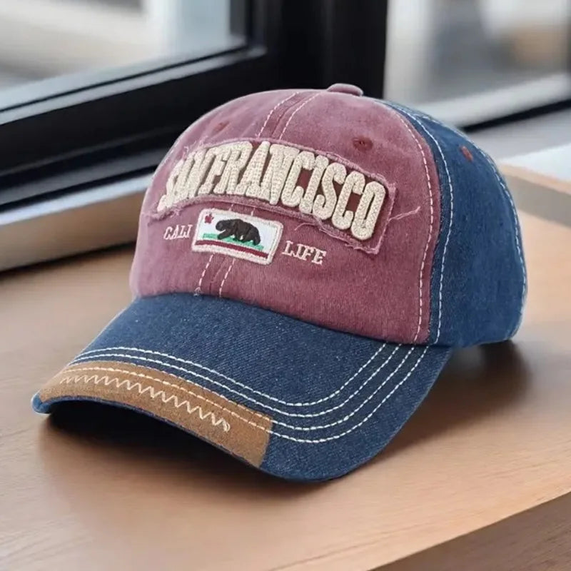 Boné Masculino Aba Curva San Francisco