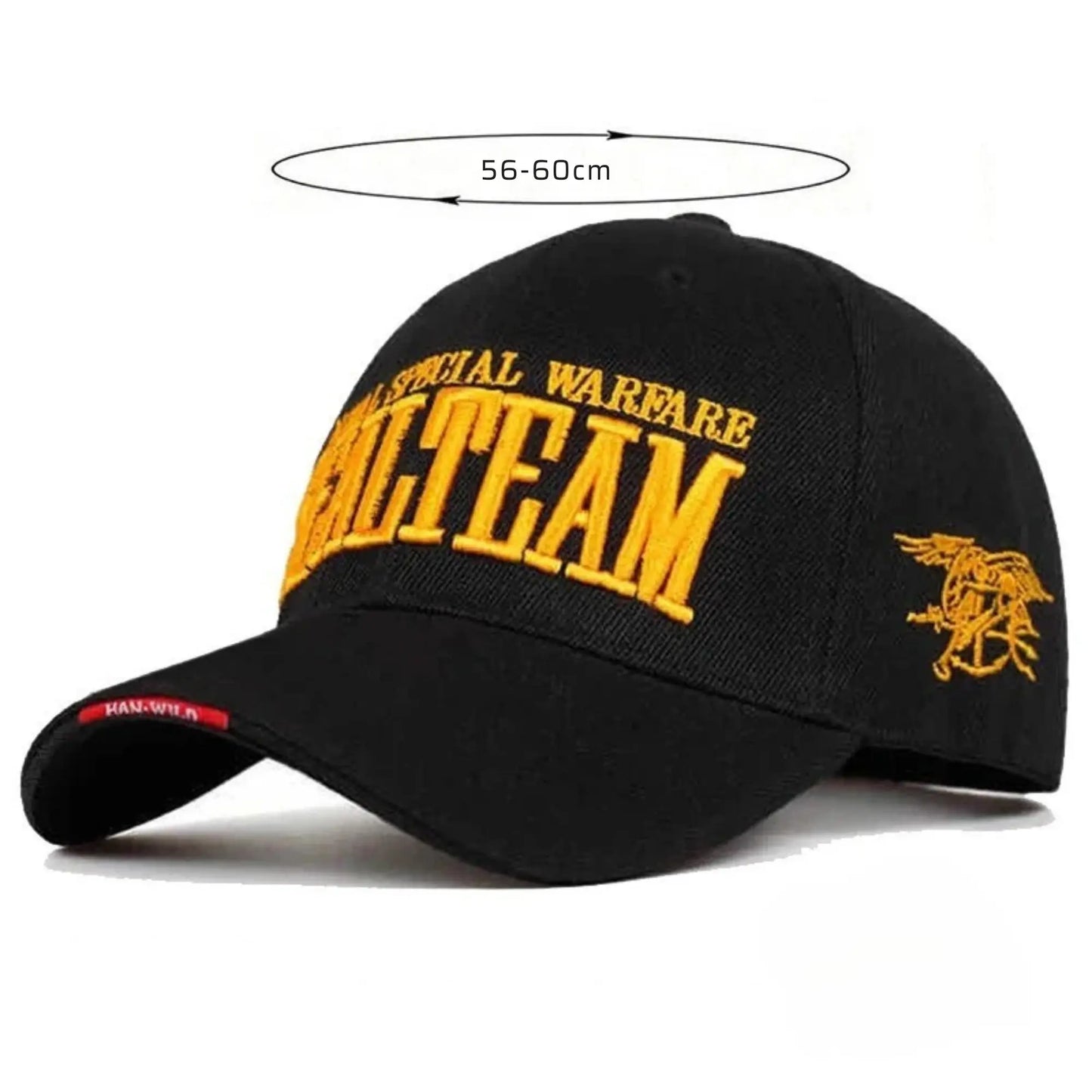 Boné Masculino Aba Curva Sealteam