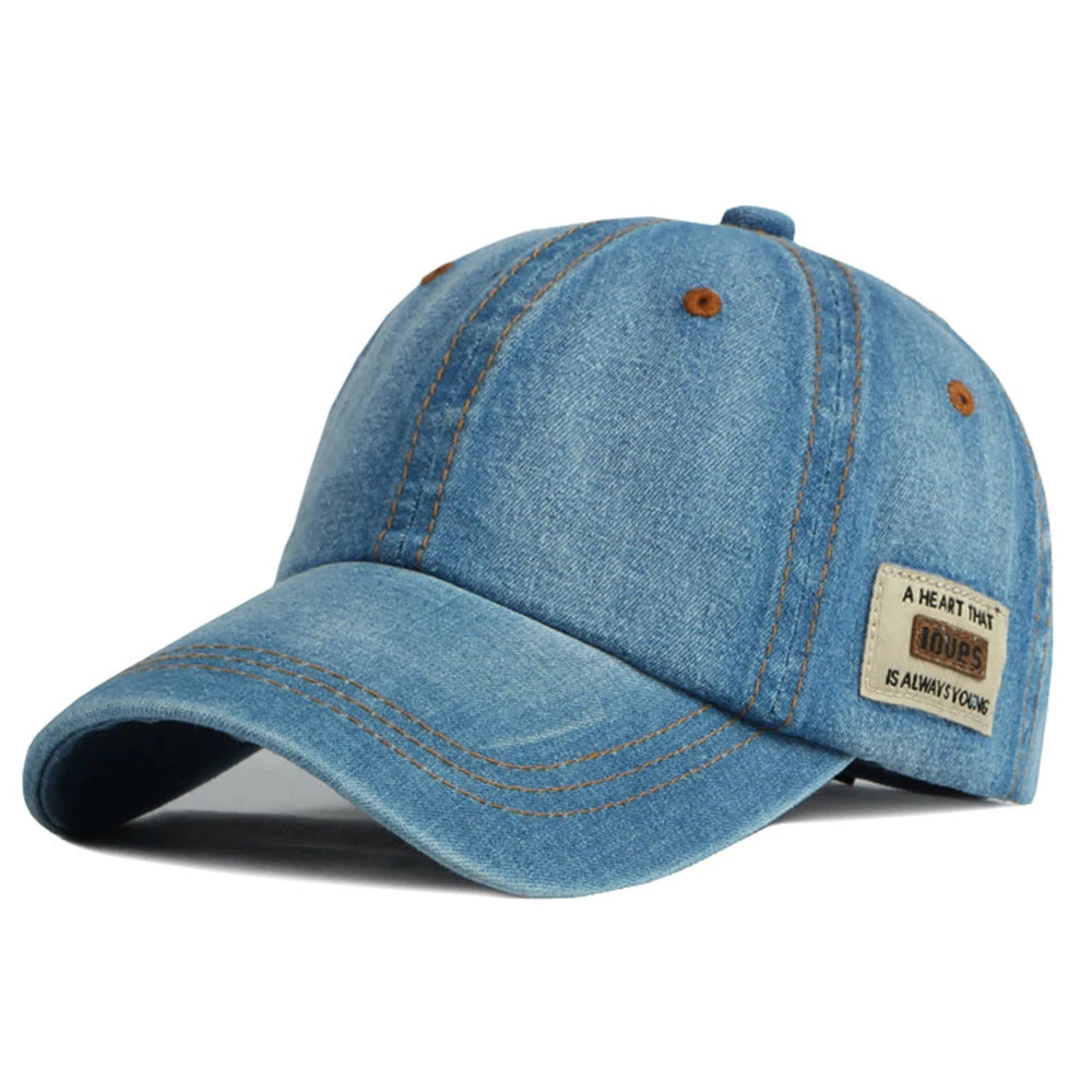 Boné Masculino Aba Curva Skyline