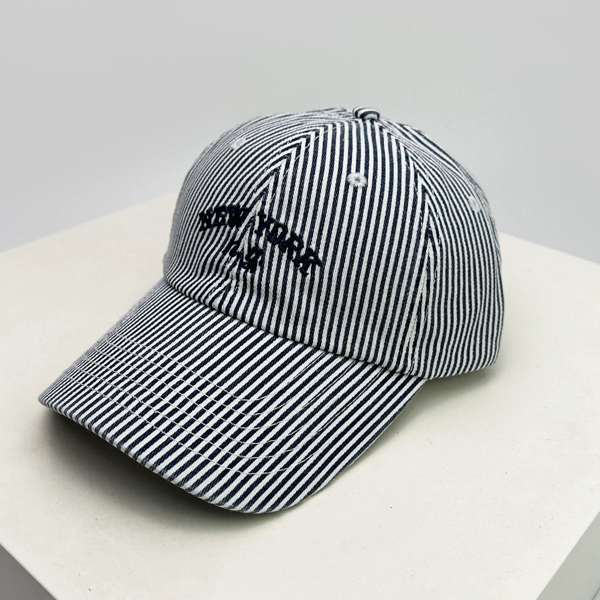 Boné Masculino Aba Curva Stripe