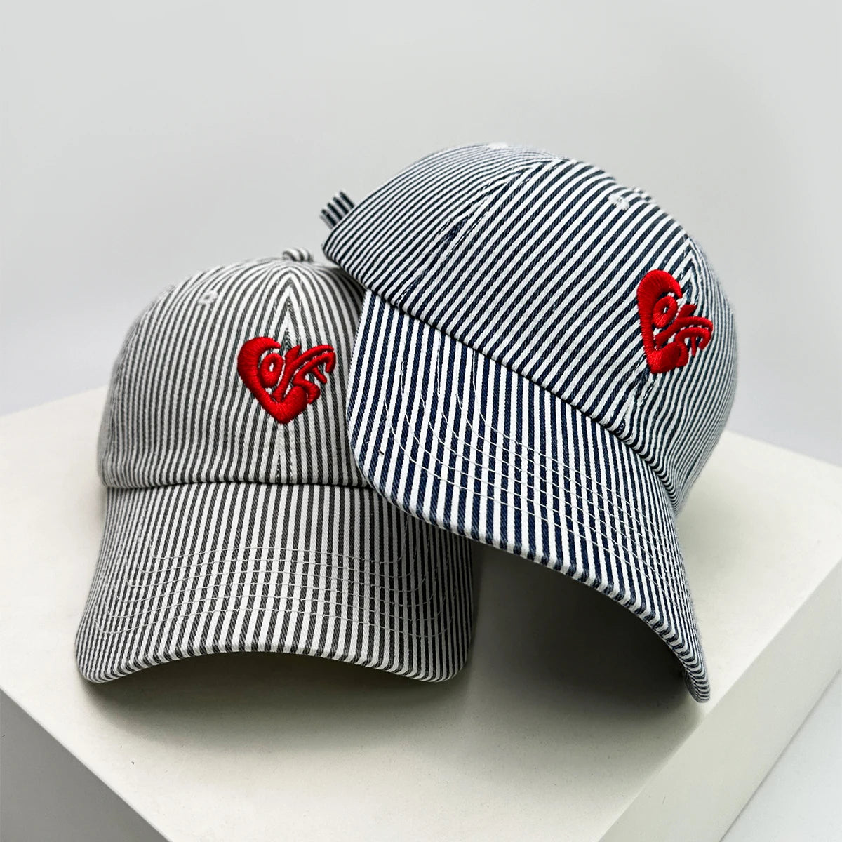 Boné Masculino Aba Curva Stripe